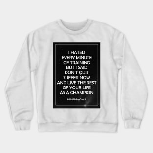 MUHAMMAD ALI Crewneck Sweatshirt